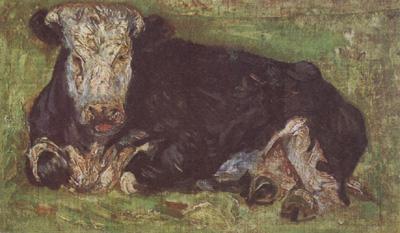 Vincent Van Gogh Lying Cow (nn04) China oil painting art